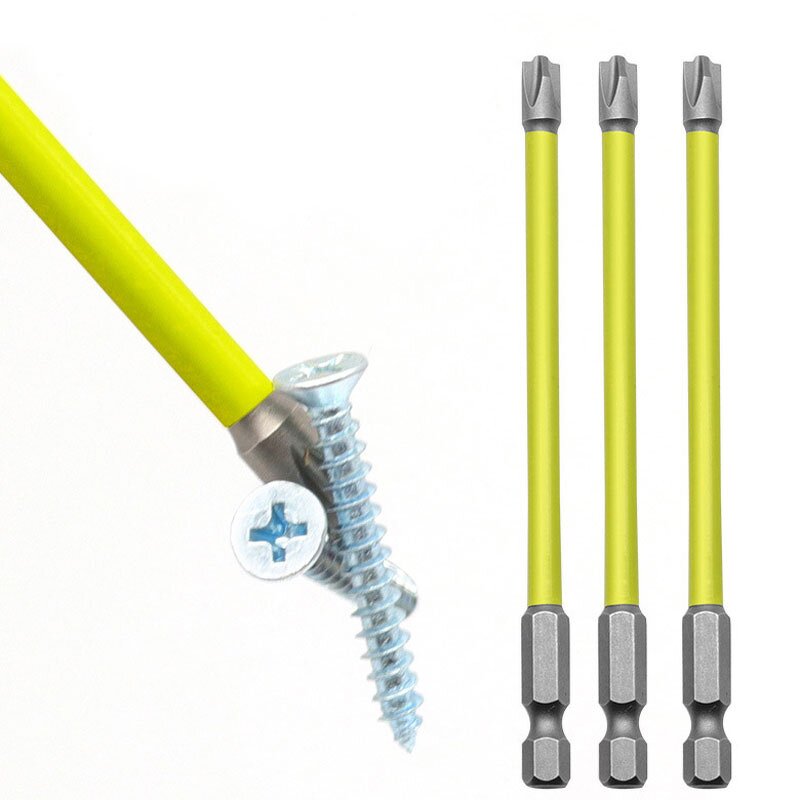 Screwdriver Bit Manufacturer - Magnetic Special Slotted Cross Electrician