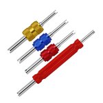 AC Valve Wrench Set Manufacturer - Core Wrench Double-ended Color Tire