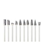 Tungsten Carbide Burr Manufacturer - 2.35mm Shank Double Cut Rotary Tool