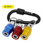 Hex Extension Bar Manufacturer - 1/4 Quick Release Keychain Screwdriver