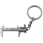 Keychain Caliper Manufacturer - Portable 0-40mm Key Ring Vernier Caliper