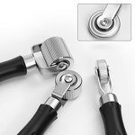 Tire Repair Kit Factory - Roller Patch Tool with Wooden Handle