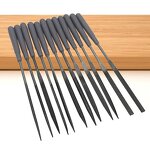 Needle Files Set Manufacturer - 12Pcs 160mm for Metal Glass Stone Jewelry