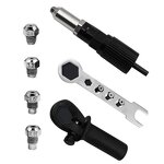 Rivet Nut Gun Factory - 2.4mm-4.8mm Cordless Adapter Hand Tool