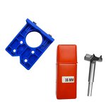 Woodworking Jig Manufacturer - 35mm Hinge Hole Positioning Drill Template