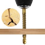 Step Drill Bit Set Manufacturer - 7PCs HSS Straight Groove Composite Tap