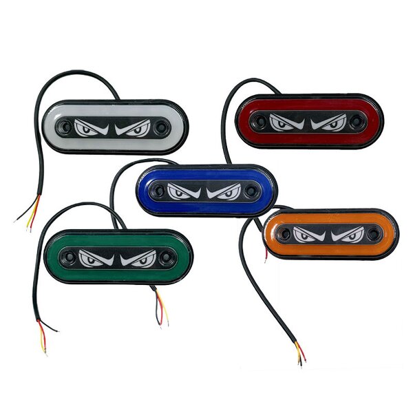 LED Marker Light Factory - Side Trailer Truck 12V/24V Warning Light