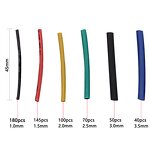 Heat Shrink Tubing Manufacturer - 750pcs Thermoresistant Connection Sleeving