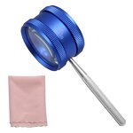 Magnifier Factory - Handheld 35x50mm HD Optical Glass Pocket