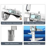 Digital Caliper Manufacturer - 0-150mm 0.01mm Stainless Steel Vernier