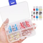 Wire Connectors Factory - 50pcs Solder Seal Waterproof Heat Shrink Butt