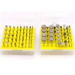 Diamond Grinding Head Factory - 50PCS Coated for Stone Ceramic Glass