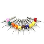 Mini Drill Bit Set Factory - 0.1-1.0mm Carbide Micro PCB Jewelry