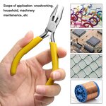 Jewelry Pliers Set Manufacturer - Long Needle Round Nose Cutting Kit