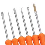 Desoldering Tool Kit Factory - 6Pcs Aid PCB Cleaning Heat Assistance Set