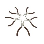 Jewelry Pliers Factory - Nickel-chromium Steel Coffee Color Multifunctional