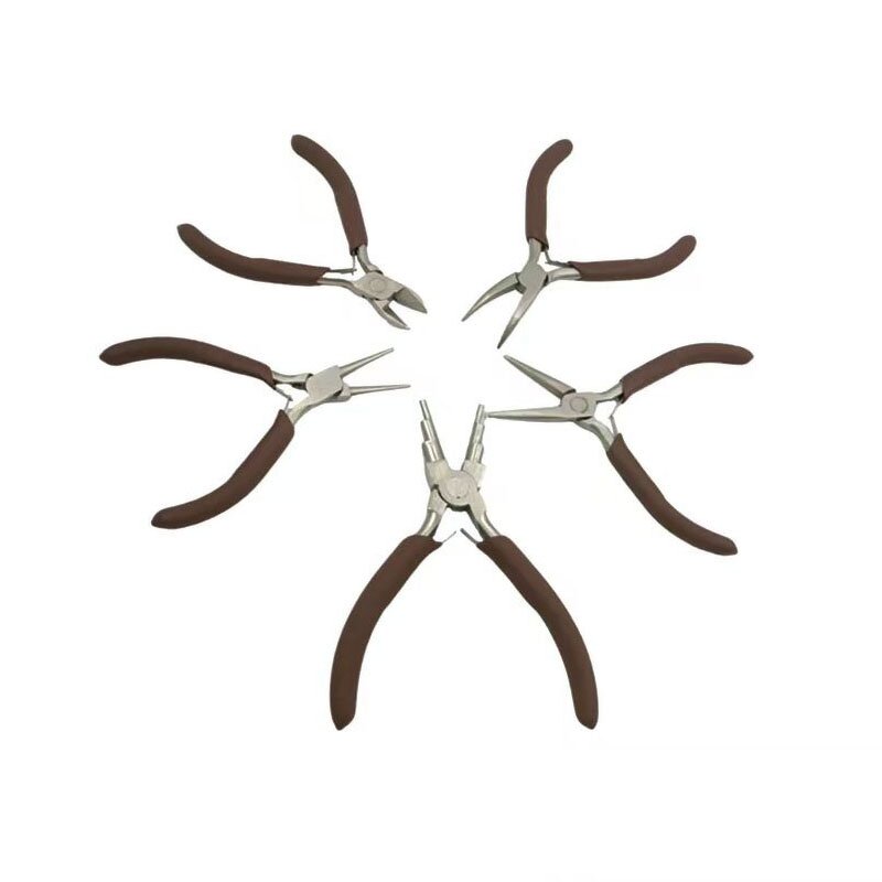 Jewelry Pliers Factory - Nickel-chromium Steel Coffee Color Multifunctional