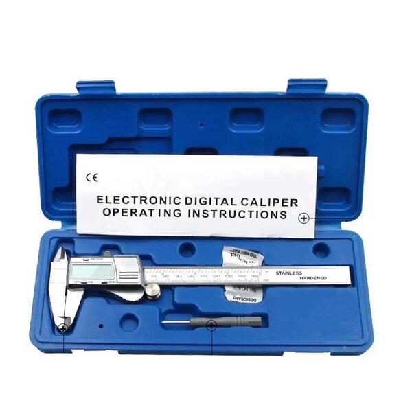 Digital Caliper Manufacturer - 0-150mm 0.01mm Stainless Steel Vernier