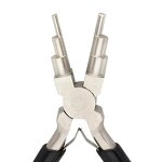 Jewelry Pliers Set Manufacturer - 6 in 1 Round Hand-wound Modeling Anti-rust