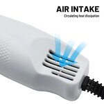 Hot Air Gun Factory - 110V Brazilian Plug 300W with Supporting Seat
