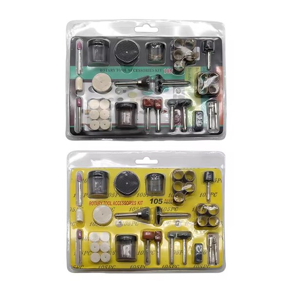 Rotary Tool Kit Factory - 105 Pcs Accessory Kits Cutting Polishing