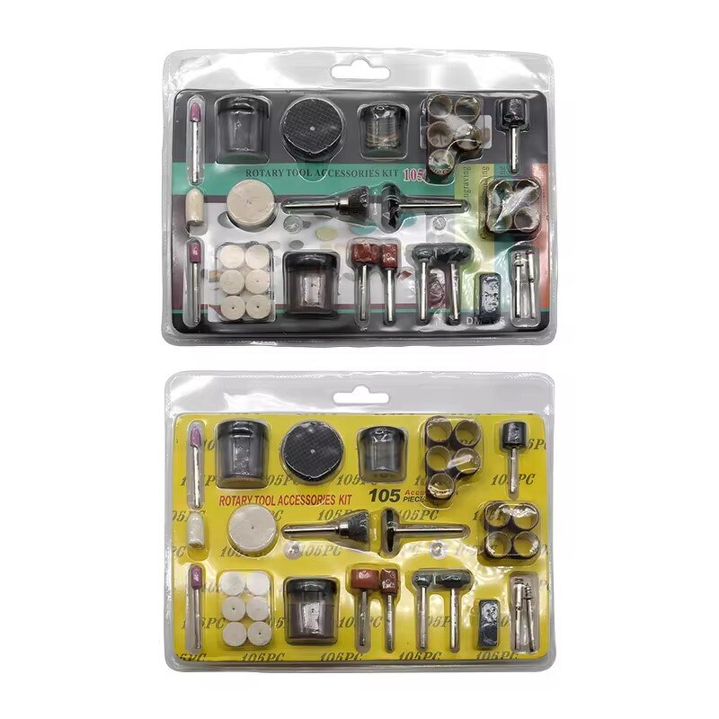 Rotary Tool Kit Factory - 105 Pcs Accessory Kits Cutting Polishing
