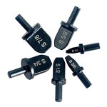 Copper Pipe Tool Factory - 6PCS Tube Expander Hex Drill Bit Flaring