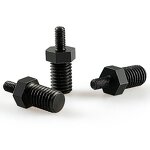 Drill Conversion Rod Factory - M5-M10 3-inch Angle Grinder Adapter