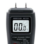 Moisture Meter Manufacturer - LCD Digital Wood Humidity Tester Hygrometer