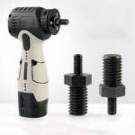 Drill Conversion Rod Factory - M5-M10 3-inch Angle Grinder Adapter