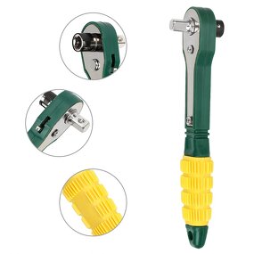 Ratchet Wrench Factory - 1/4 Quick Release Mini Adjustable Screwdriver