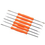 Desoldering Tool Kit Factory - 6Pcs Aid PCB Cleaning Heat Assistance Set