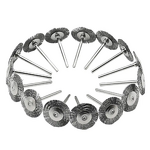 Rotary Brush Manufacturer - Steel Wire Wheel for Grinder Dremel Accessories