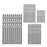 Mini Drill Bit Set Manufacturer - 25Pcs 0.5-3mm HSS Micro Twist
