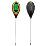 Digital Soil Tester Factory - 4 In1 Ph Moisture Sunlight Temperature