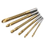 Wood Drill Bit Set Manufacturer - 6pcs High Speed Steel Punching Slotting