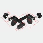 Cabinet Clamp Manufacturer - 10-57mm Drawer Fixing Clip Adjustable Jig