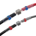 Wire Connectors Factory - 50pcs Solder Seal Waterproof Heat Shrink Butt