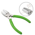 Nylon Jaw Pliers Factory - Carbon Steel Craft Plat Nose for Wire Jewelry