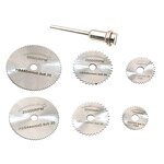 Mini Cutting Disc Set Manufacturer - 7pcs HSS for Wood Plastic Aluminum