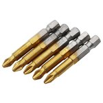 Screwdriver Bit Factory - 50mm PH2 Cross 1/4 Hex Shank Magnetic