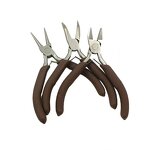 Jewelry Pliers Factory - Nickel-chromium Steel Coffee Color Multifunctional