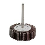 Sanding Flap Wheels Factory - 80 Grit 3.17mm Shank Shutter Polishing Wheel