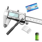 Digital Caliper Manufacturer - 0-150mm 0.01mm Stainless Steel Vernier