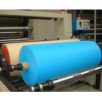 Medical Gown Fabric Factory - Antibacterial Blue PP Spunbonded Non Woven