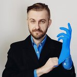 Examination Gloves Factory - 4-6mil Black Pure Food Disposable Nitrile