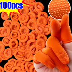 Finger Protector Manufacturer - 100pcs Reusable Anti-Slip Latex for Nail Art