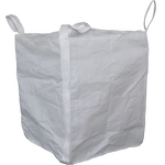 FIBC Bag Factory - Custom Breathable PP 1Ton with Spout for Grain