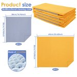 Cleaning Fabric Manufacturer - Super Absorbent Viscose Needle Punched