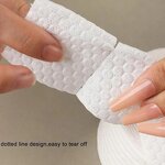 Spunlace Nonwoven Factory - Good Water Absorption for Nail Cotton Wipes